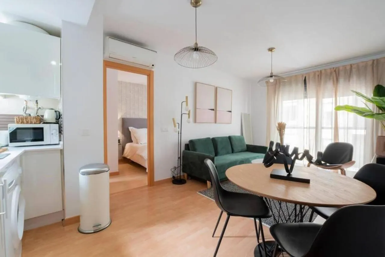 Apartamento Malagueta Málaga 0*,